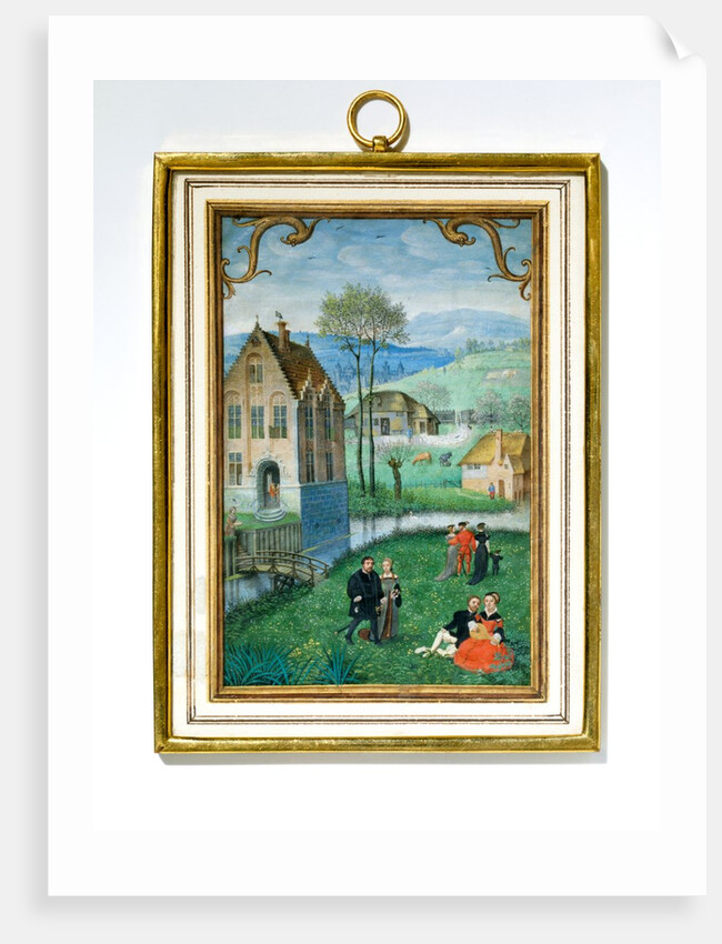 Country Courting Couples by Simon Bening