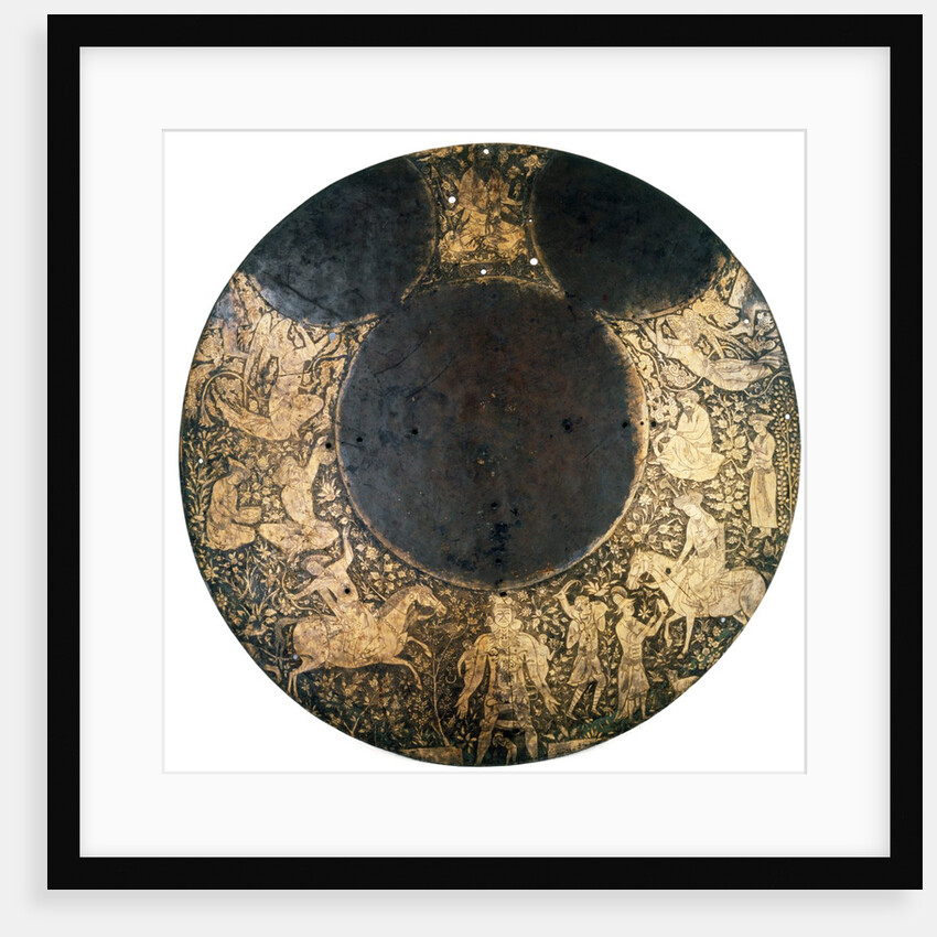 Astronomical disc. Persia, c.1642-1666 by Unknown