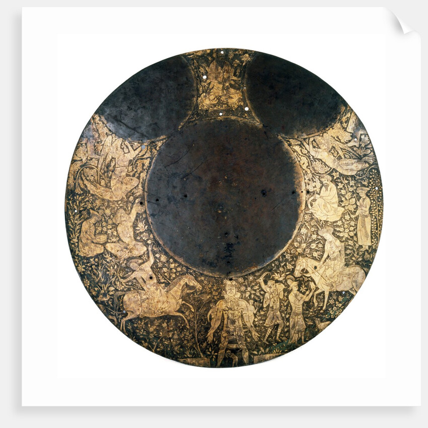 Astronomical disc. Persia, c.1642-1666 by Unknown