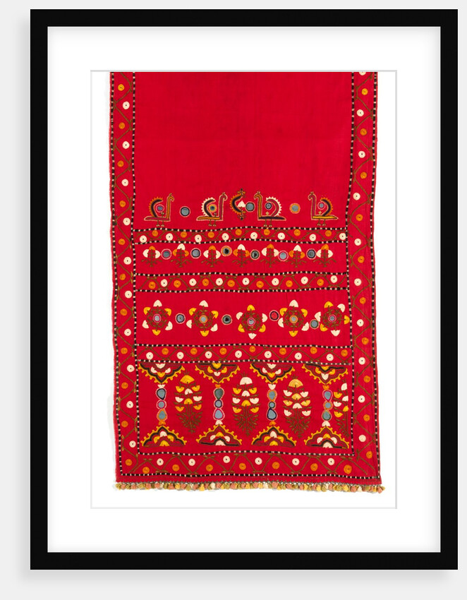 Man's sash. Sindh, Pakistan, early 20th century by Unknown