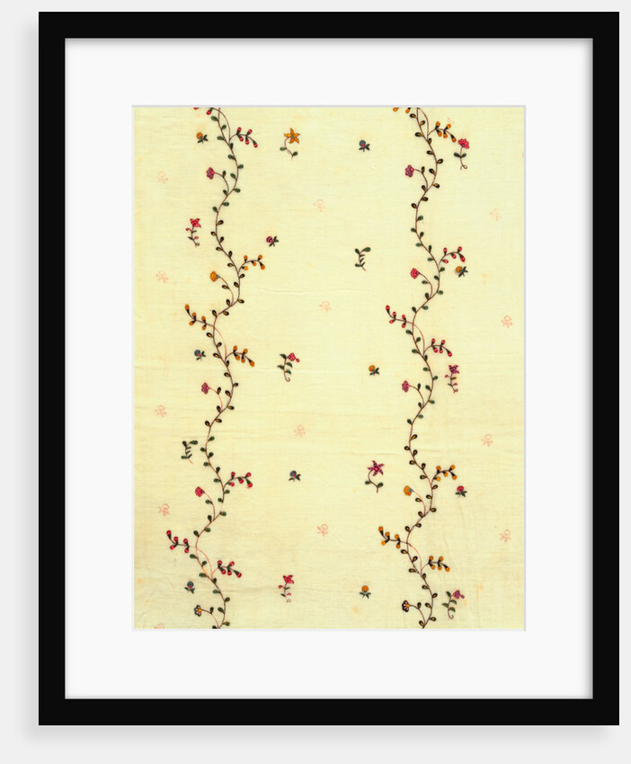 Dress fabric by Unknown