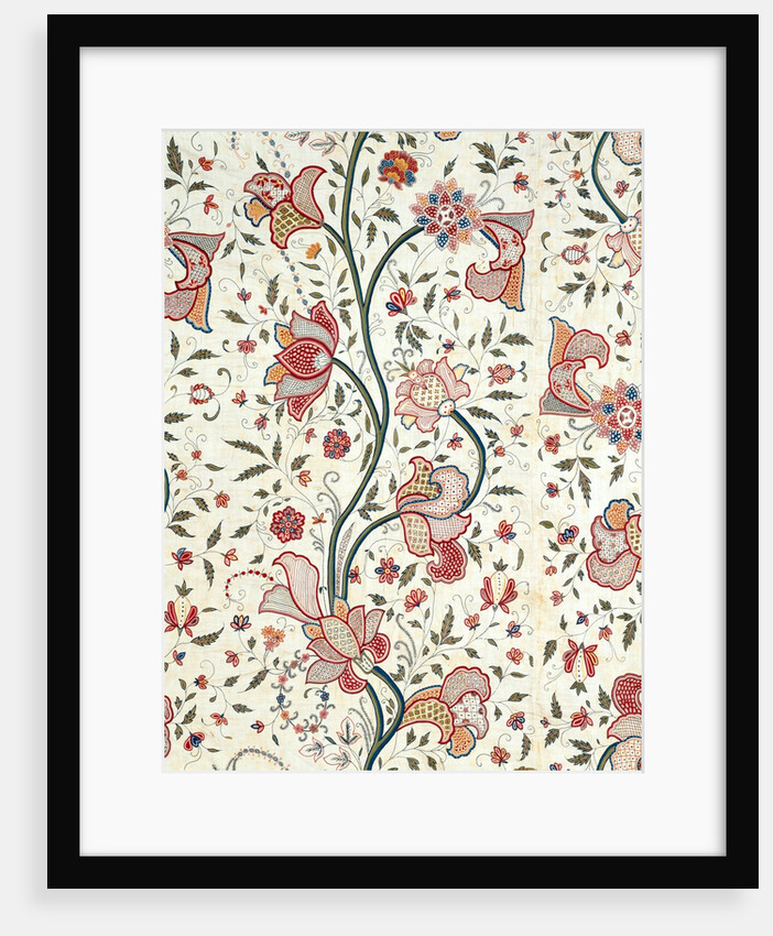 Textile design. Gujarat, India, 18th century by Unknown