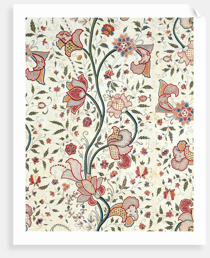 Textile design. Gujarat, India, 18th century by Unknown