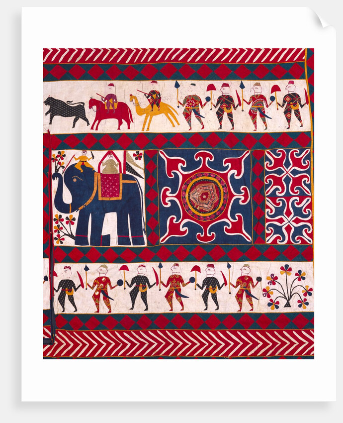 Wall Hanging.  Saurashtra, Gujarat, India, 20th century by Unknown