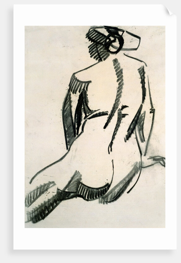 Female Nude by Henri Gaudier-Brzeska