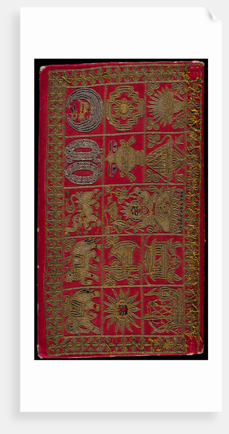 Cover for a Jain Manuscript. Gujarat, India, late 19th century by Unknown