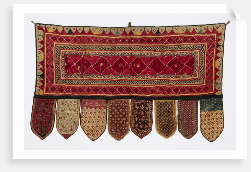 Door hanging or toran by Unknown