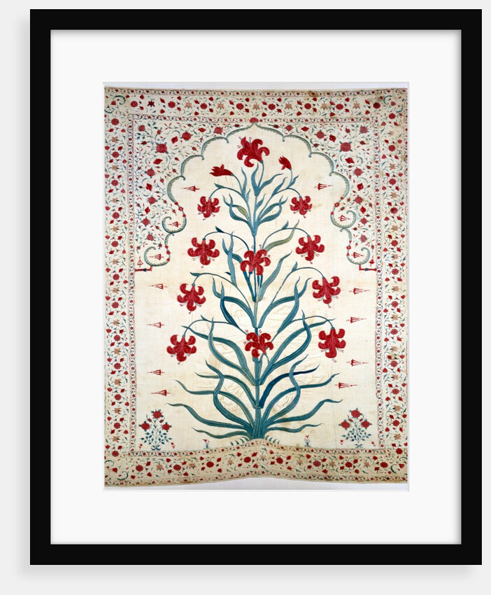 Wall hanging. India, mid-late 17th century by Unknown