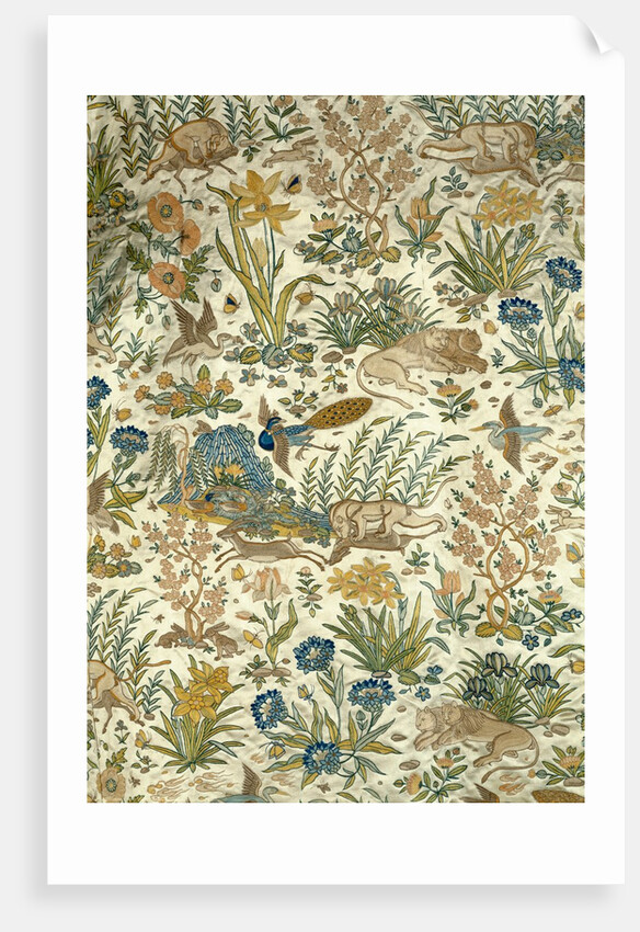 Hunting coat, detail by Anonymous
