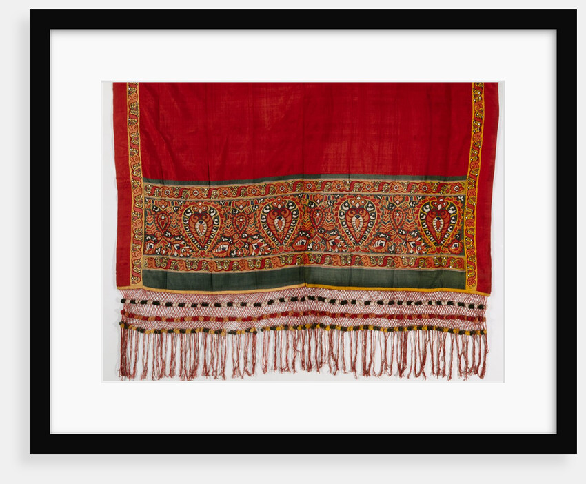 Man's Shawl. Manipur, India, mid-19th century by Unknown