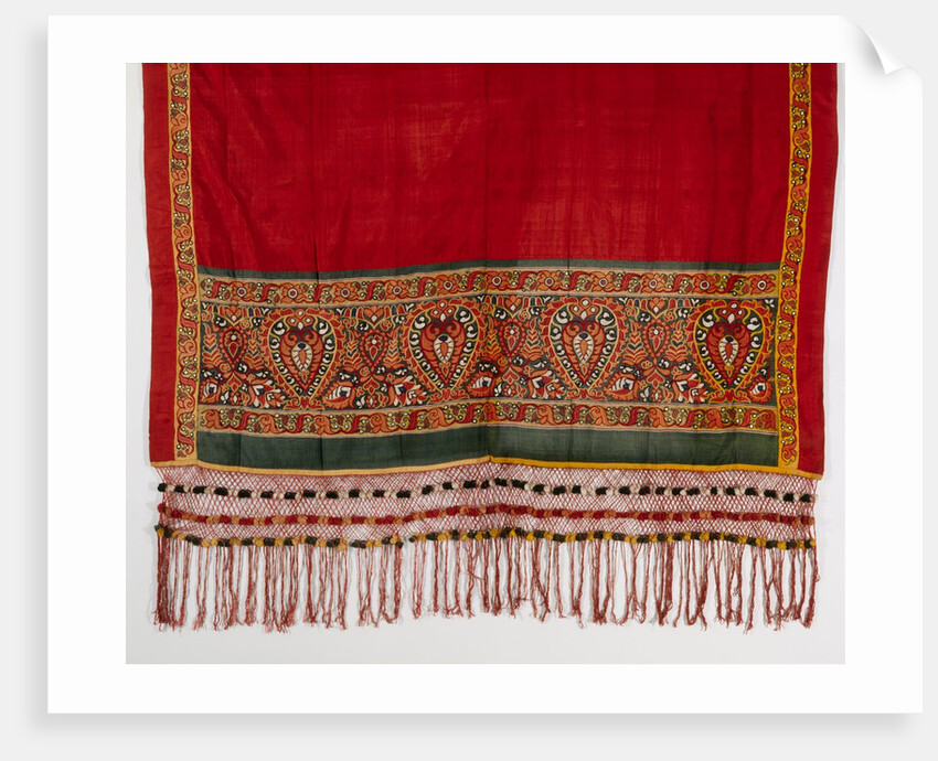 Man's Shawl. Manipur, India, mid-19th century by Unknown