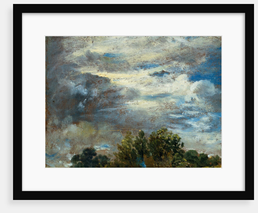 Hampstead Heath by John Constable