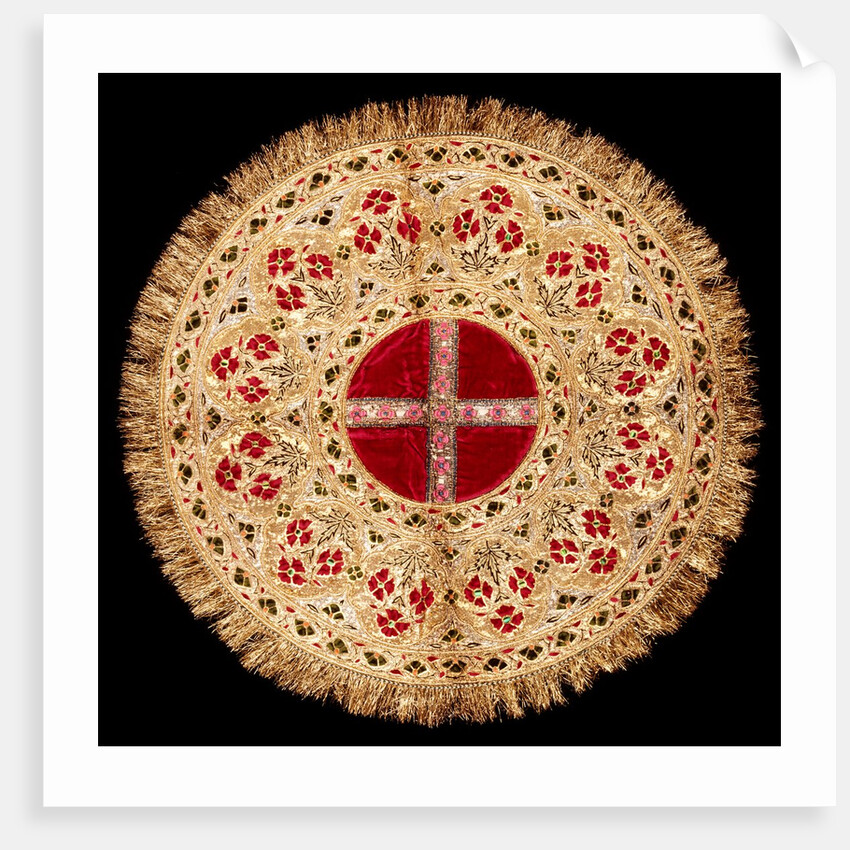 Huqqa mat by Unknown