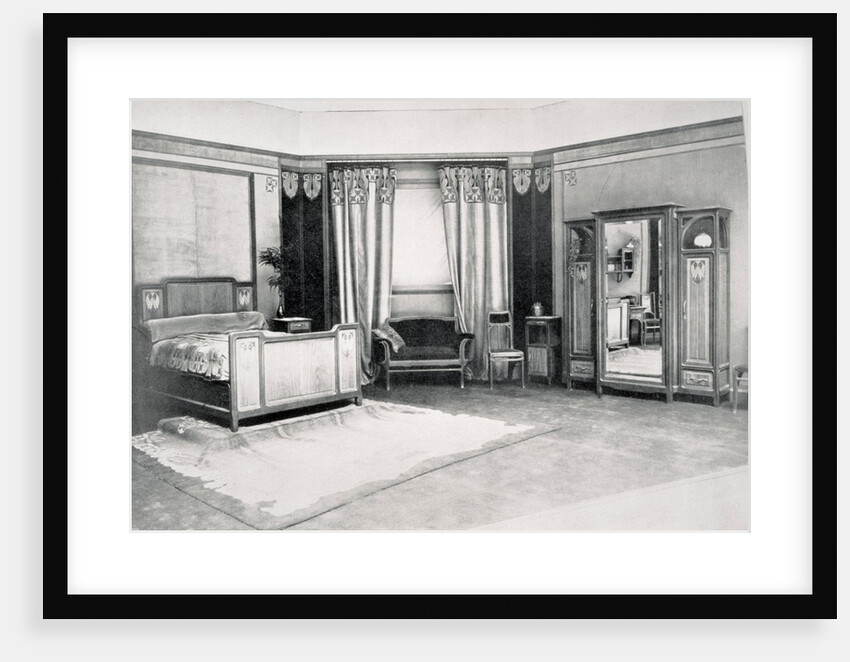 Chambre à Coucher by Anonymous
