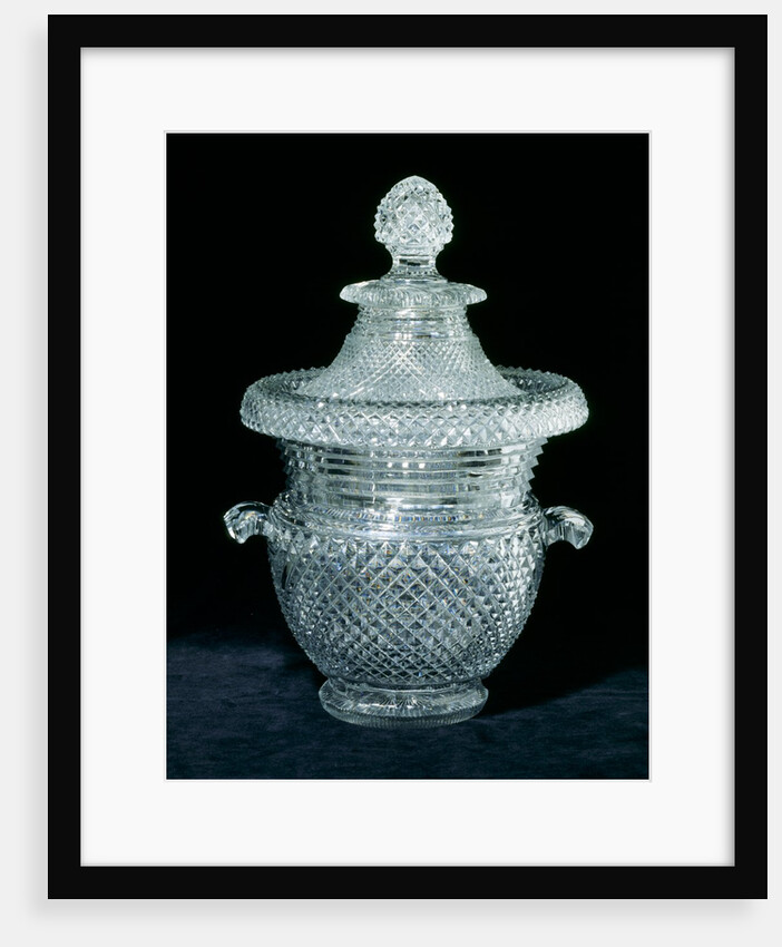 Ice pail. England, early 19th century by Unknown