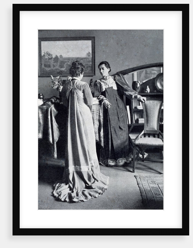 Woman's reform dresses, designed by Professor Henry van de Velde by Professor Henry van de Velde
