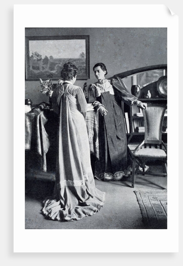 Woman's reform dresses, designed by Professor Henry van de Velde by Professor Henry van de Velde