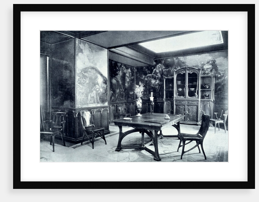Dining room by Anonymous