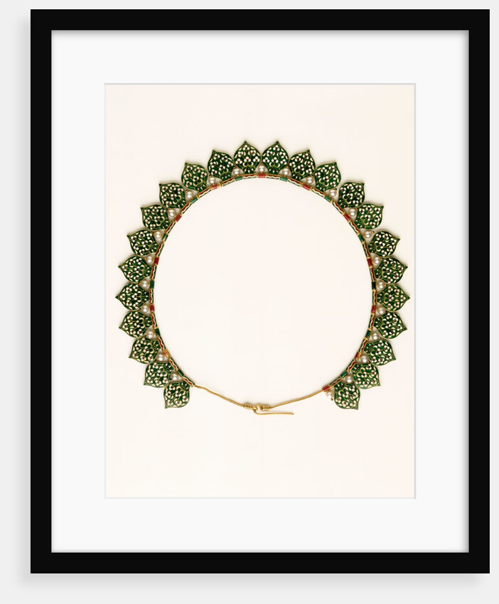 Necklace in indian style by Robert Phillips