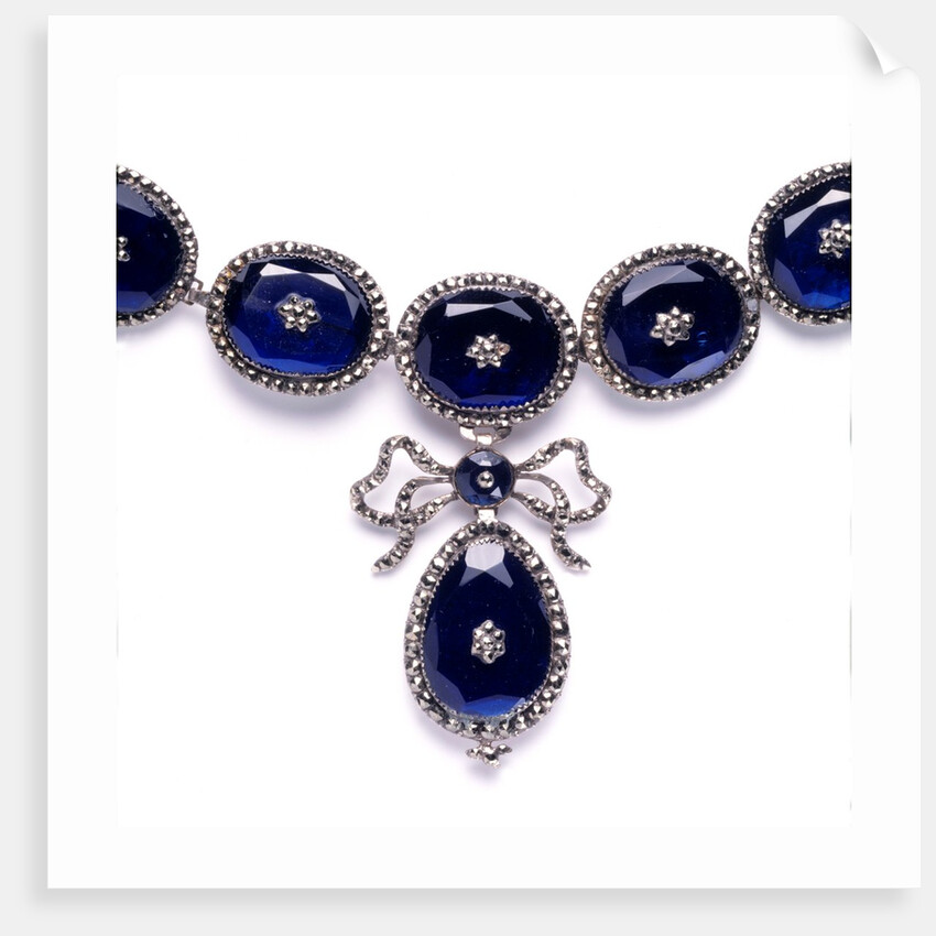 Necklace with Pendant. France, mid-19th century by Unknown