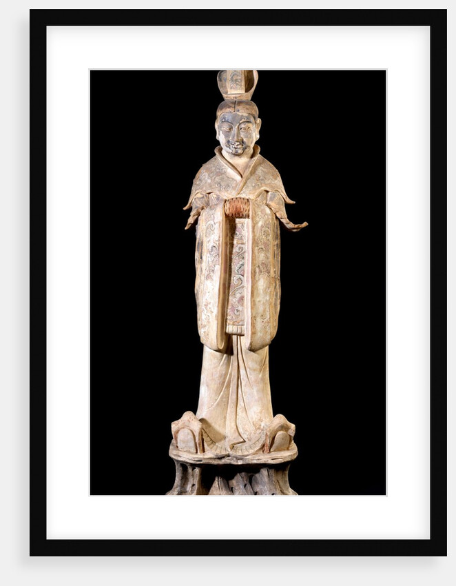Tomb figure. China, 675-725. by Unknown