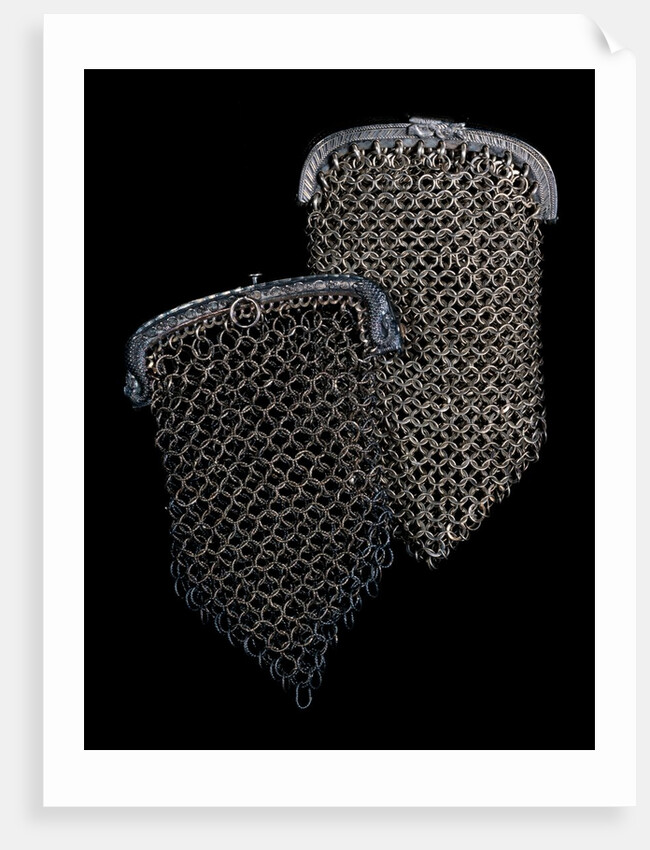 Two purses. England, early 19th century by Unknown