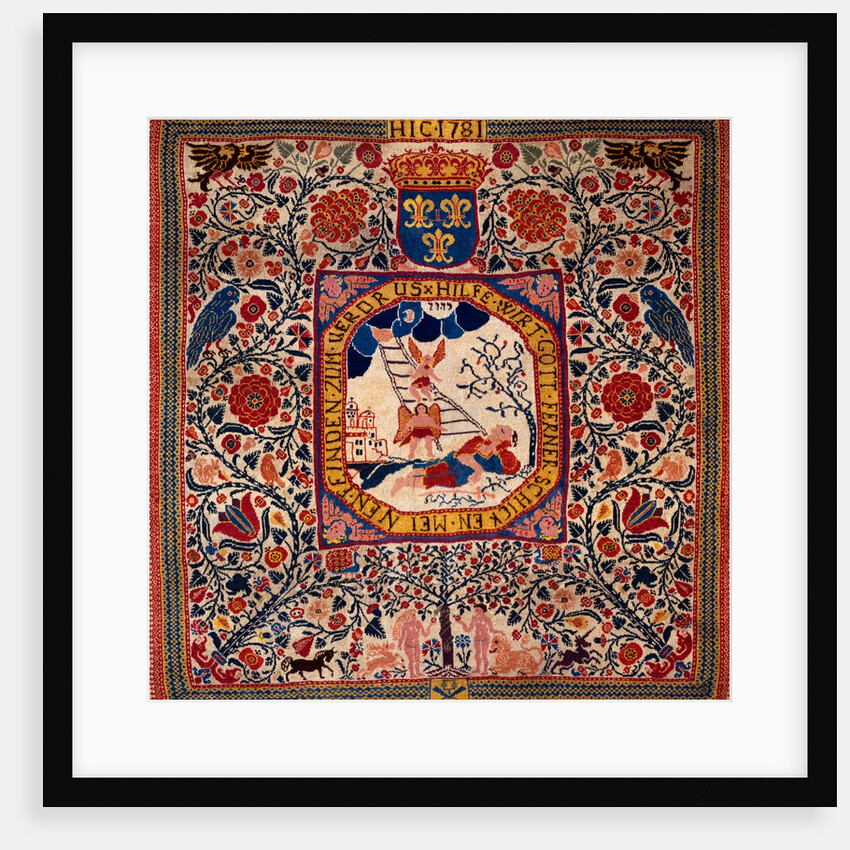 Carpet. Strasbourg, France, 1781 by Unknown