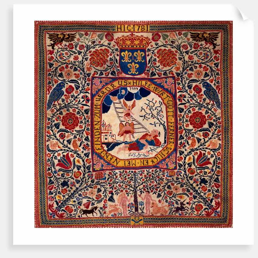 Carpet. Strasbourg, France, 1781 by Unknown