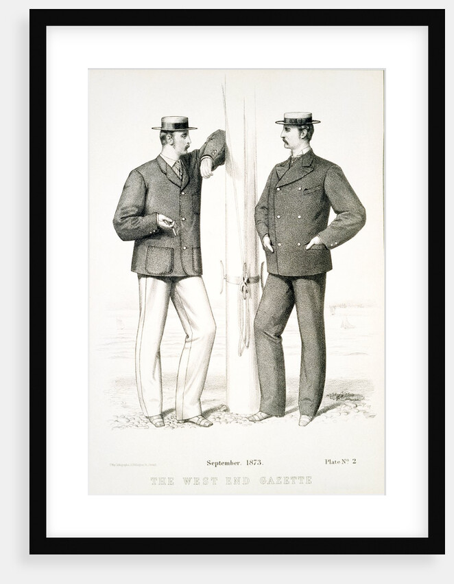 Fashion plate by Unknown