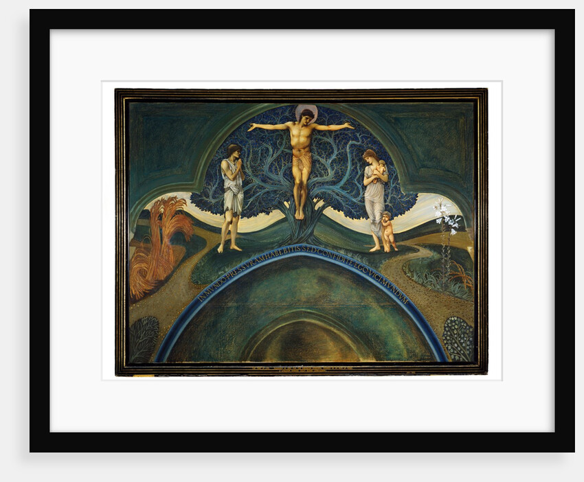 The Tree of Life by Edward Coley Burne-Jones