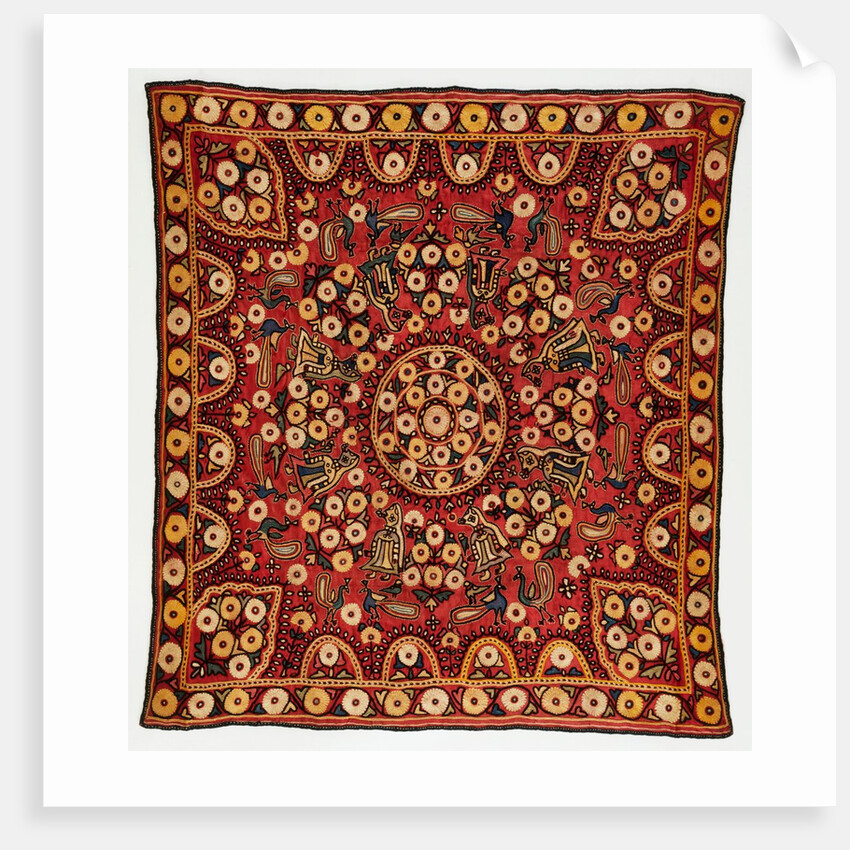 Wall-hanging or Chakla by Unknown