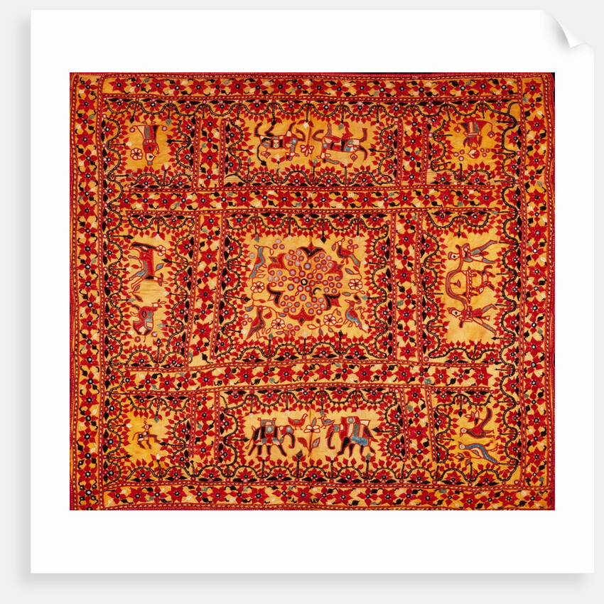 Wall-hanging or Chakla by Unknown