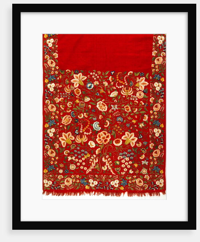 Scarf. Delhi, India, 19th century by Unknown