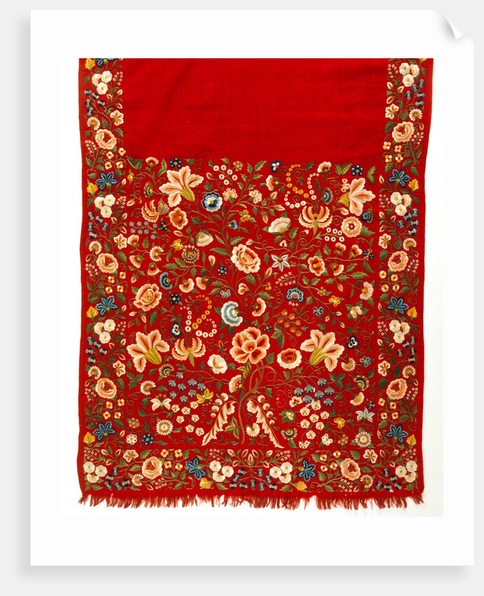 Scarf. Delhi, India, 19th century by Unknown