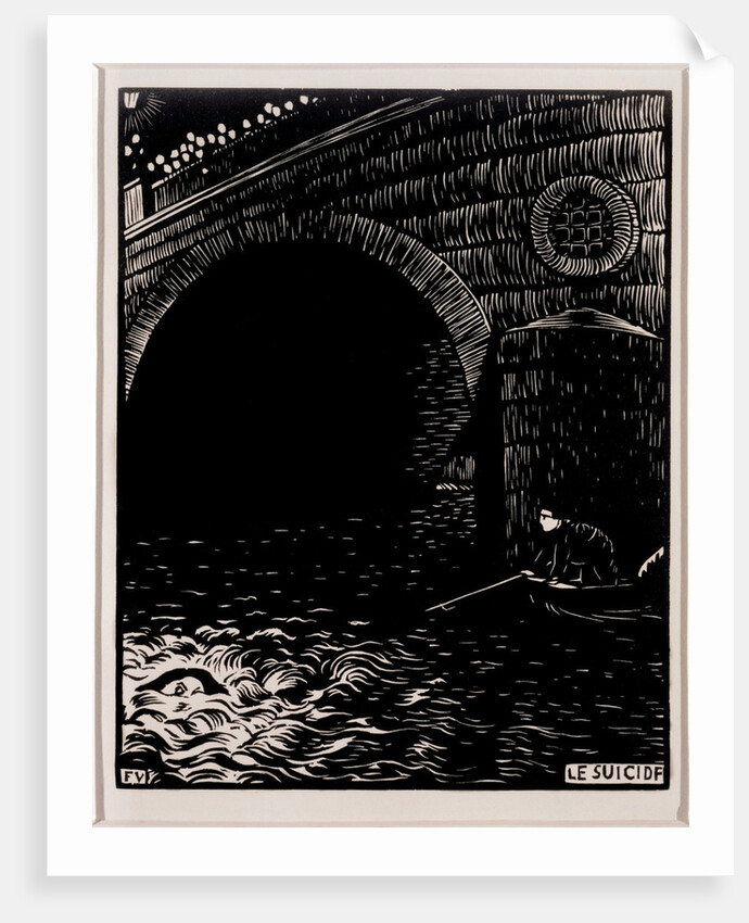 Le Suicide by Félix Vaillotton