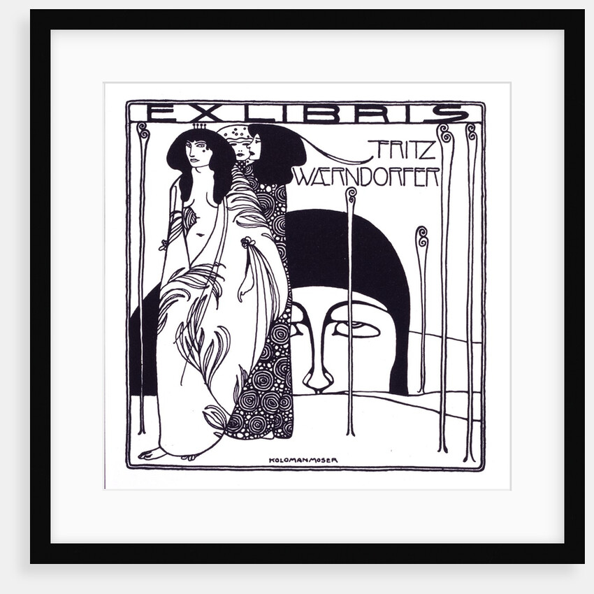 The Judgement of Paris by Koloman Moser