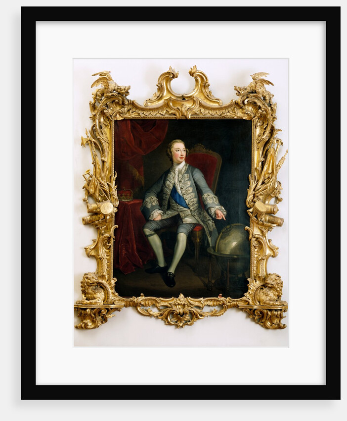 King George III by Paul Petit