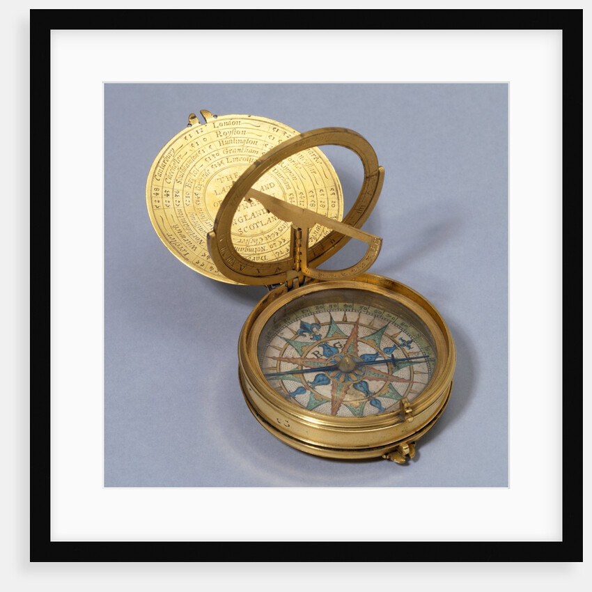 Compass by Elias Allen