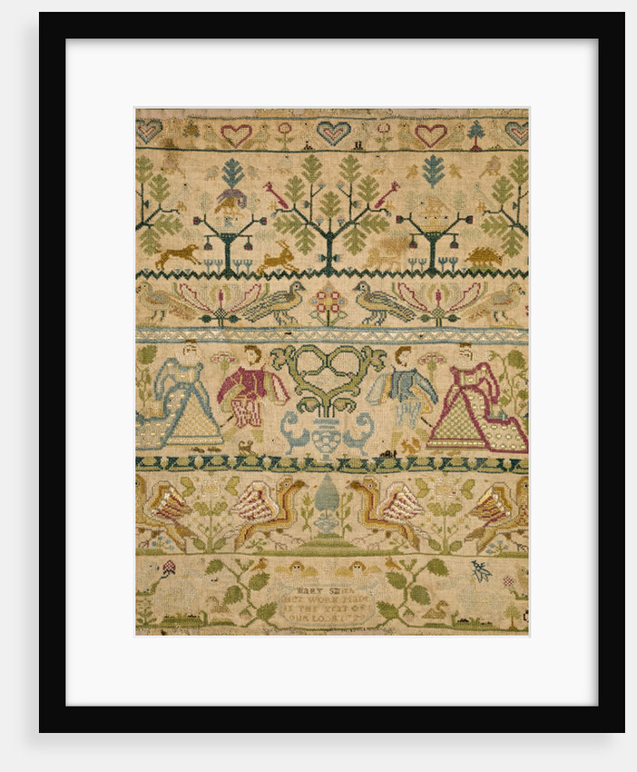 Sampler by Mary Smith