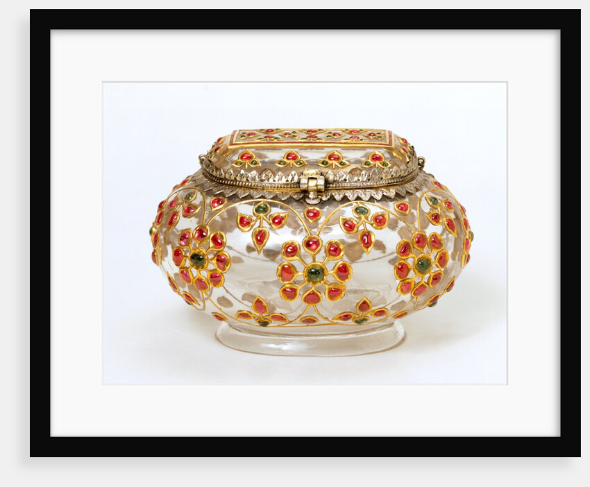 Box with lid. Mughal, India, early 18th century by Unknown