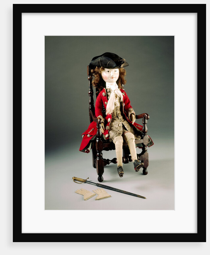 Lord Clapham Doll by Unknown; T. Bourdillon
