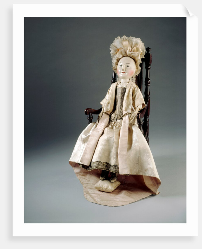 Lady Clapham Doll by Unknown