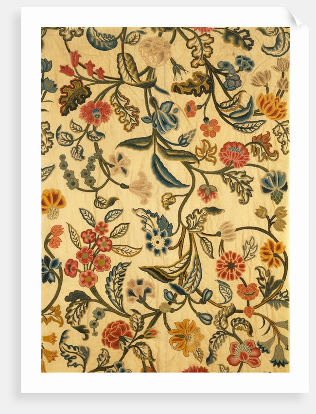 Curtain. England, 18th century by Unknown