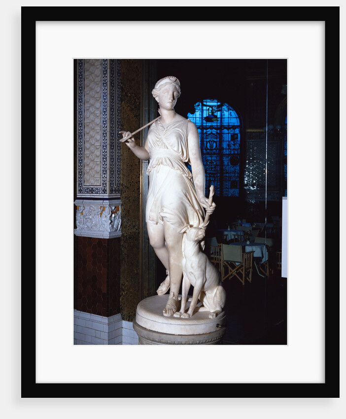 Diana Hunting by Giovanni Maria Benzoni