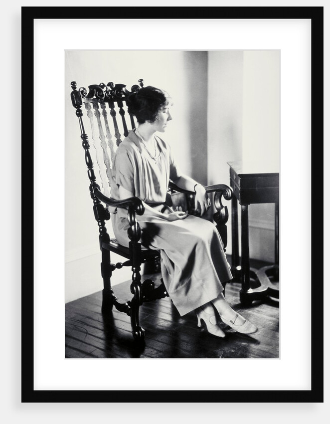 Countess of Strathmore, the Queen Mother by Lafayette Portrait Studios