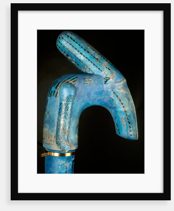 Sceptre, Horus. Egypt, 18th Dynasty, 1570-1342 BC by Anonymous