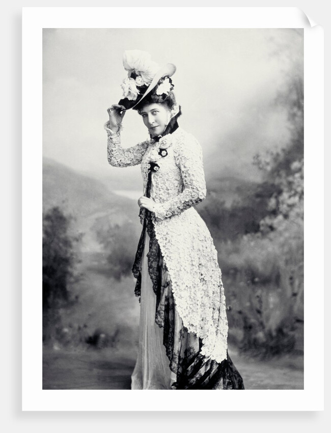 Lily Langtry by Lafayette Portrait Studios