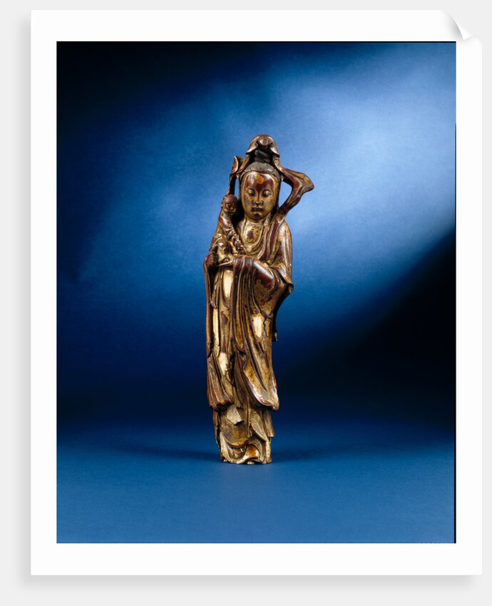 Figure of Guan Yin. Zhangzhou, China, 16th-17th century by Unknown