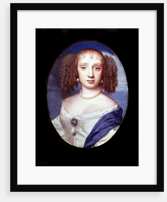 Henrietta Anne, Duchess of Orleans by Samuel Cooper