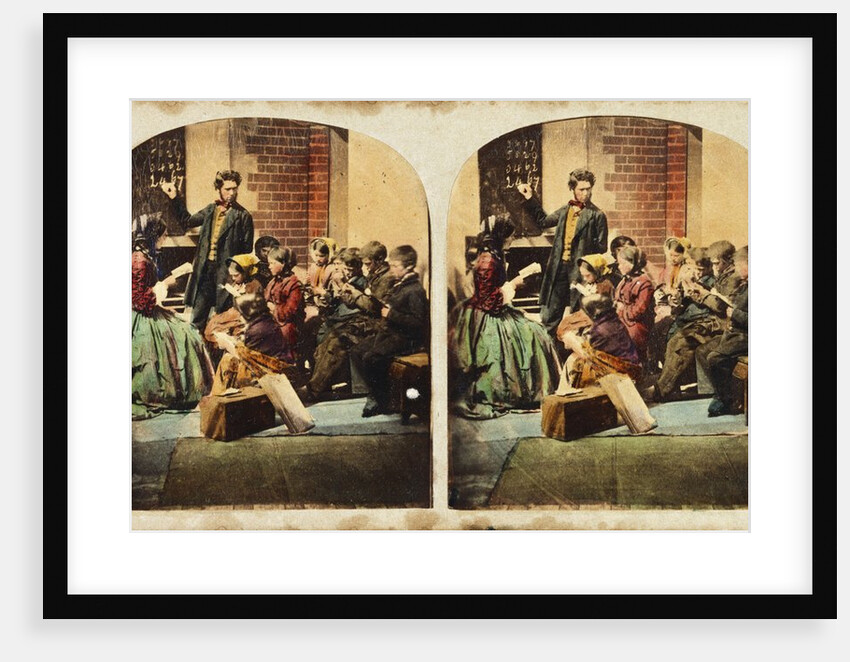 The Ragged School by James Elliot